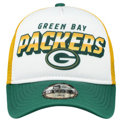 Preschool 9FORTY A-Frame Adjustable Hat - Green Bay Packers