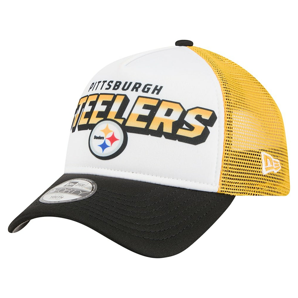 Preschool 9FORTY A-Frame Adjustable Hat - Pittsburgh Steelers