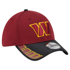 Visor Hit 39THIRTY Flex Hat - Washington Commanders