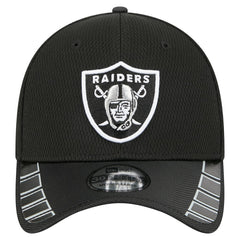 Visor Hit 39THIRTY Flex Hat - Las Vegas Raiders