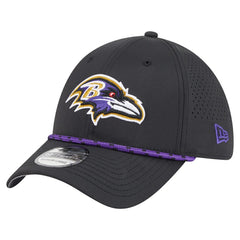 Perforated 39THIRTY Flex Hat - Baltimore Ravens