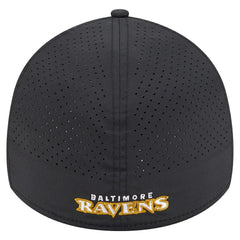 Perforated 39THIRTY Flex Hat - Baltimore Ravens