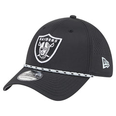 Perforated 39THIRTY Flex Hat - Las Vegas Raiders