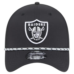 Perforated 39THIRTY Flex Hat - Las Vegas Raiders