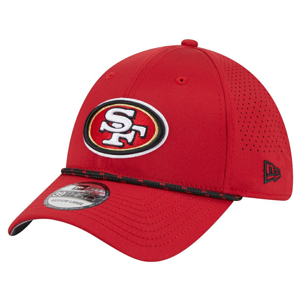 Perforated 39THIRTY Flex Hat - San Francisco 49ers