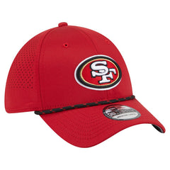 Perforated 39THIRTY Flex Hat - San Francisco 49ers