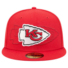 Tri-Hit 59FIFTY Fitted Hat - Kansas City Chiefs