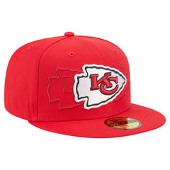 Tri-Hit 59FIFTY Fitted Hat - Kansas City Chiefs