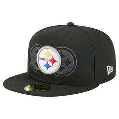 Tri-Hit 59FIFTY Fitted Hat - Pittsburgh Steelers