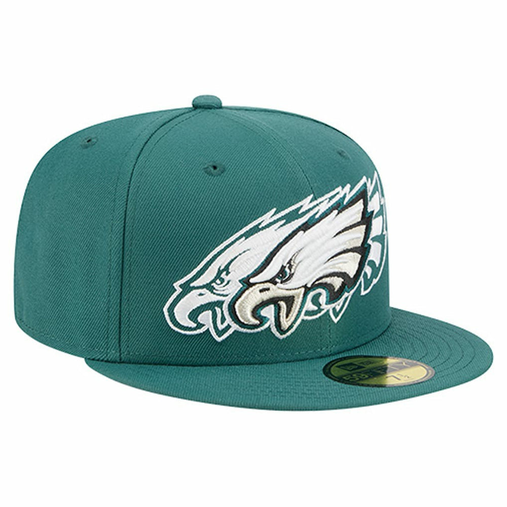 Tri-Hit 59FIFTY Fitted Hat - Philadelphia Eagles