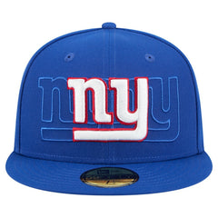 Tri-Hit 59FIFTY Fitted Hat - New York Giants
