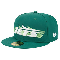 Tri-Hit 59FIFTY Fitted Hat - New York Jets