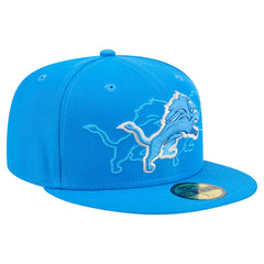 Tri-Hit 59FIFTY Fitted Hat - Detroit Lions