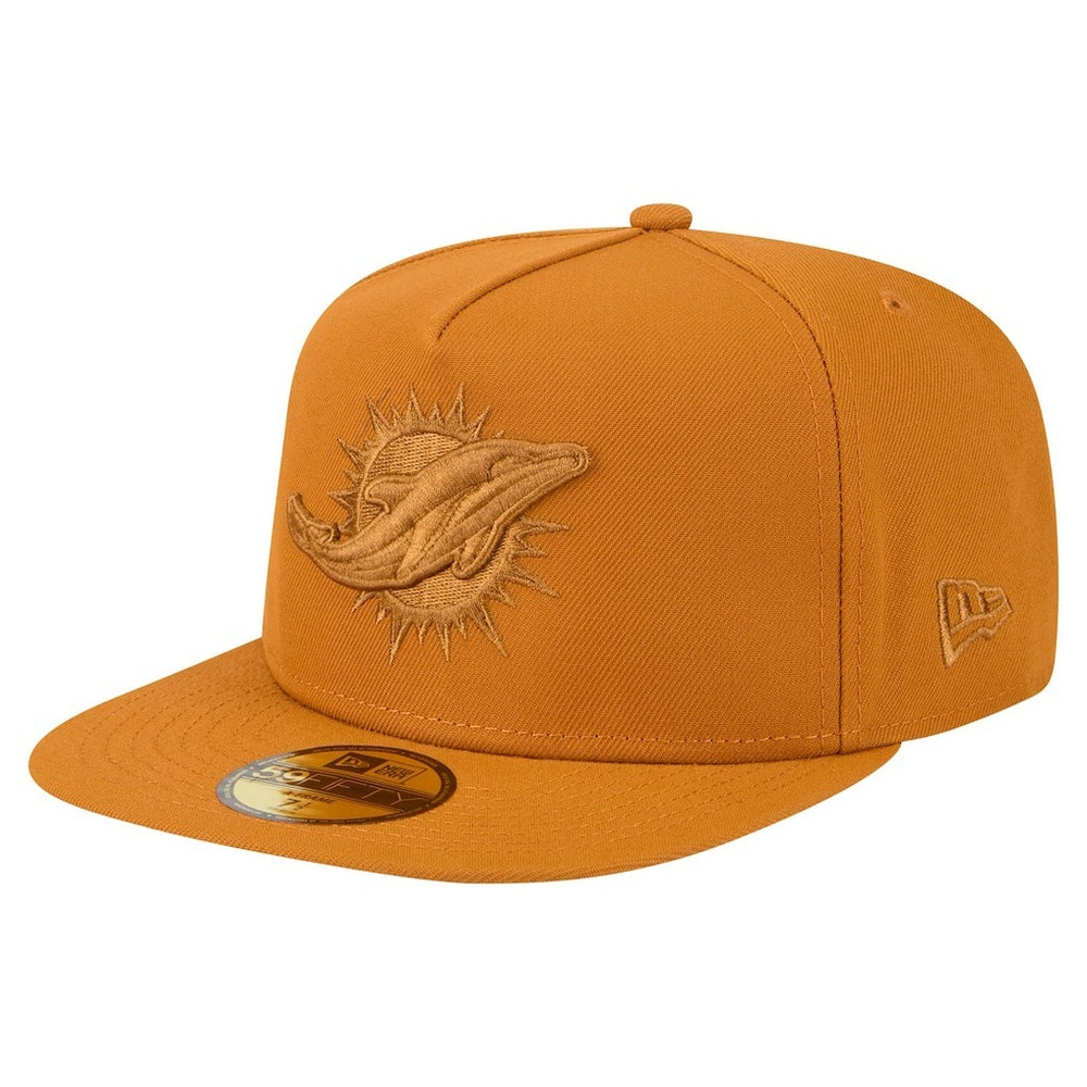 Color Pack A-Frame 59FIFTY Fitted Hat - Miami Dolphins