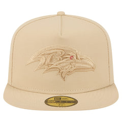 Color Pack A-Frame 59FIFTY Fitted Hat - Baltimore Ravens