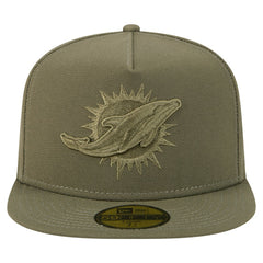 Color Pack A-Frame 59FIFTY Fitted Hat - Miami Dolphins