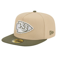 Color Pack A-Frame 59FIFTY Fitted Hat - Kansas City Chiefs