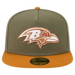 Color Pack A-Frame 59FIFTY Fitted Hat - Baltimore Ravens