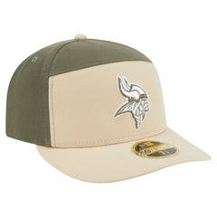 Two-Tone Color Pack Split Panel 59FIFTY Fitted Hat - Minnesota Vikings