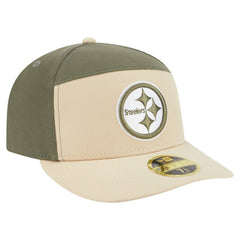 Two-Tone Color Pack Split Panel 59FIFTY Fitted Hat - Pittsburgh Steelers
