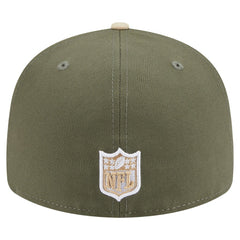 Two-Tone Color Pack Split Panel 59FIFTY Fitted Hat - Pittsburgh Steelers