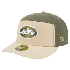 Two-Tone Color Pack Split Panel 59FIFTY Fitted Hat - New York Jets