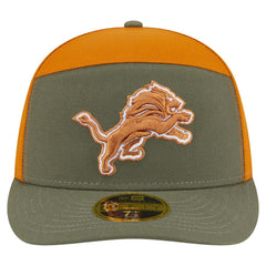 Two-Tone Color Pack Split Panel 59FIFTY Fitted Hat - Detroit Lions