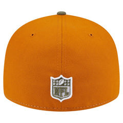 Two-Tone Color Pack Split Panel 59FIFTY Fitted Hat - Detroit Lions