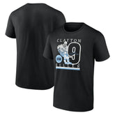NHL Black Clayton Keller Utah Mammoth Fanatics Player Graphic T-Shirt