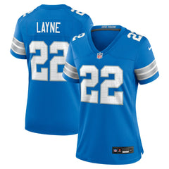 Bobby Layne Women's Retired Player Game Jersey - Detroit Lions