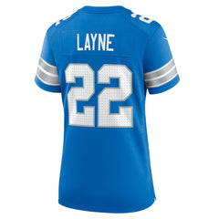 Bobby Layne Women's Retired Player Game Jersey - Detroit Lions