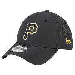 MLB Pittsburgh Pirates New Era Night 39THIRTY Flex Hat