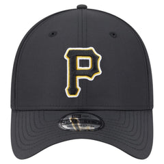 MLB Pittsburgh Pirates New Era Night 39THIRTY Flex Hat