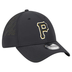 MLB Pittsburgh Pirates New Era Night 39THIRTY Flex Hat
