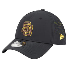 MLB San Diego Padres New Era Night 39THIRTY Flex Hat