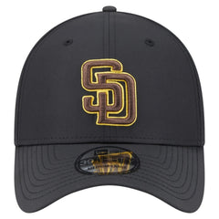 MLB San Diego Padres New Era Night 39THIRTY Flex Hat