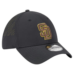 MLB San Diego Padres New Era Night 39THIRTY Flex Hat