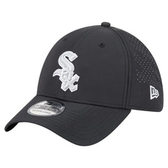 MLB Chicago White Sox New Era Night 39THIRTY Flex Hat