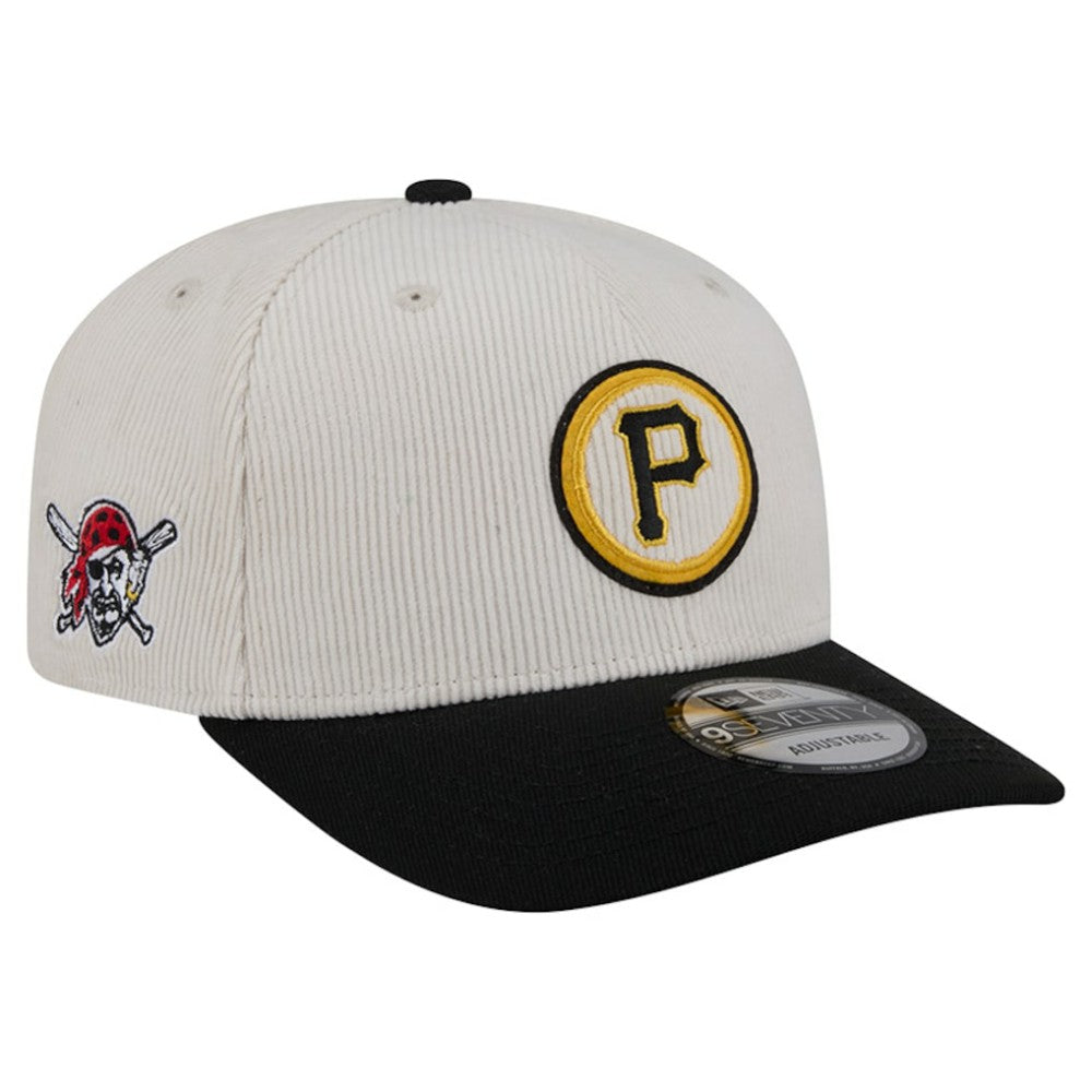 MLB Pittsburgh Pirates New Era Loyal 9SEVENTY Adjustable Hat