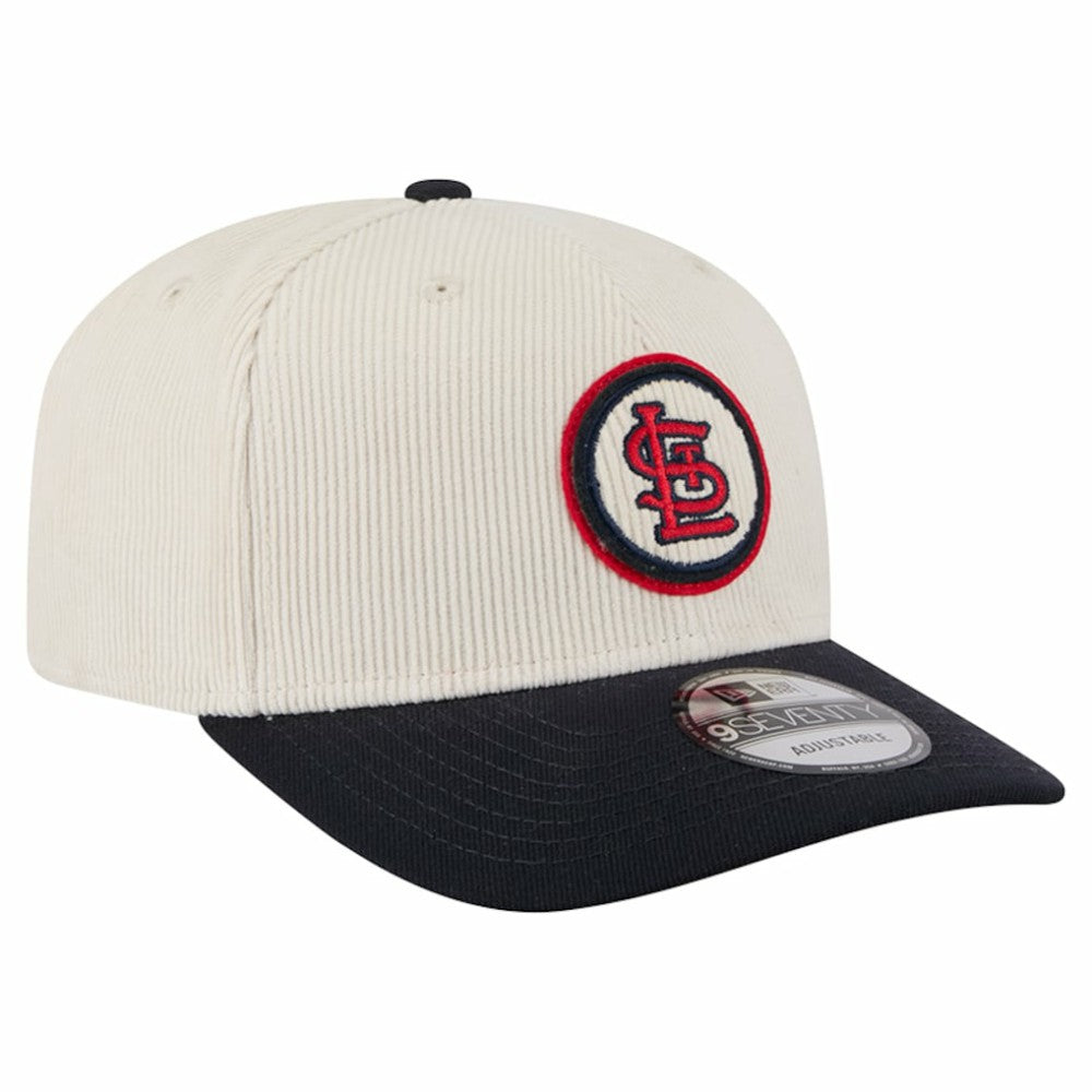 MLB St. Louis Cardinals New Era Loyal 9SEVENTY Adjustable Hat