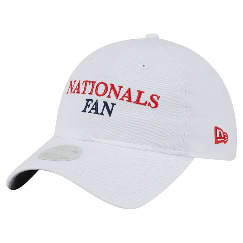 MLB Washington Nationals New Era Women's Team Fan 9TWENTY Adjustable Hat