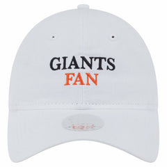 MLB San Francisco Giants New Era Women's Team Fan 9TWENTY Adjustable Hat