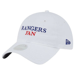 MLB Texas Rangers New Era Women's Team Fan 9TWENTY Adjustable Hat