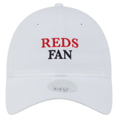 MLB Cincinnati Reds New Era Women's Team Fan 9TWENTY Adjustable Hat