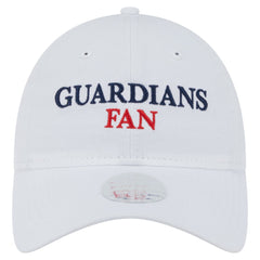 MLB Cleveland Guardians New Era Women's Team Fan 9TWENTY Adjustable Hat