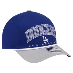 MLB Los Angeles Dodgers New Era Arch 9FORTY A-Frame M-Crown Adjustable Hat