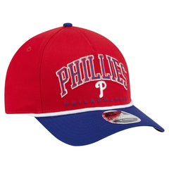 MLB Philadelphia Phillies New Era Arch 9FORTY A-Frame M-Crown Adjustable Hat