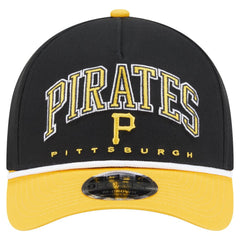 MLB Pittsburgh Pirates New Era Arch 9FORTY A-Frame M-Crown Adjustable Hat