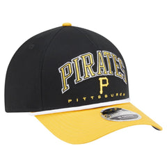 MLB Pittsburgh Pirates New Era Arch 9FORTY A-Frame M-Crown Adjustable Hat
