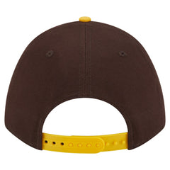MLB San Diego Padres New Era Arch 9FORTY A-Frame M-Crown Adjustable Hat